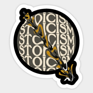 Stoic Sticker